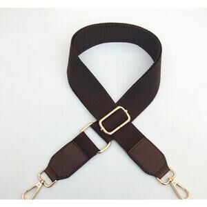 Guitar Strap for Bag or Wallet* coffee* Adjustable*up to 51" long